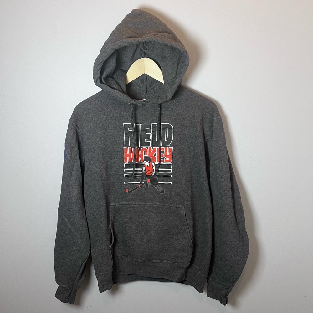 Field Hockey Gray Hoodie